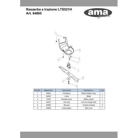 84988 - DOUILLE AMA ORIGINALE