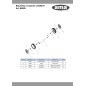 84990 - ORIGINAL AMA VORDERACHSE