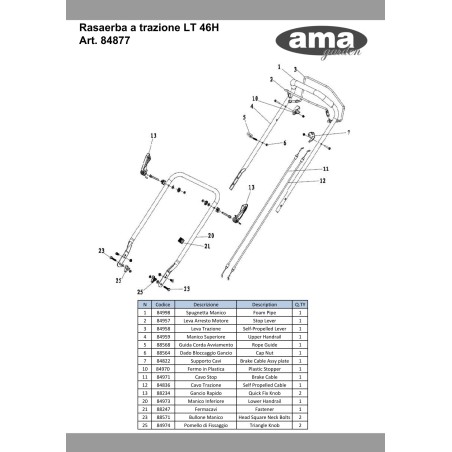 88234 - ORIGINAL AMA QUICK HOOK | Newgardenstore.eu