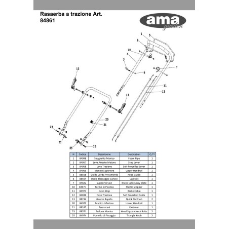 88234 - GANCHO RÁPIDO ORIGINAL AMA