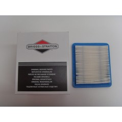 Filtro aria rasaerba ORIGINALE HP 5- 6 e 675 da 190 cc BRIGGS 5 PEZZI 491588 S