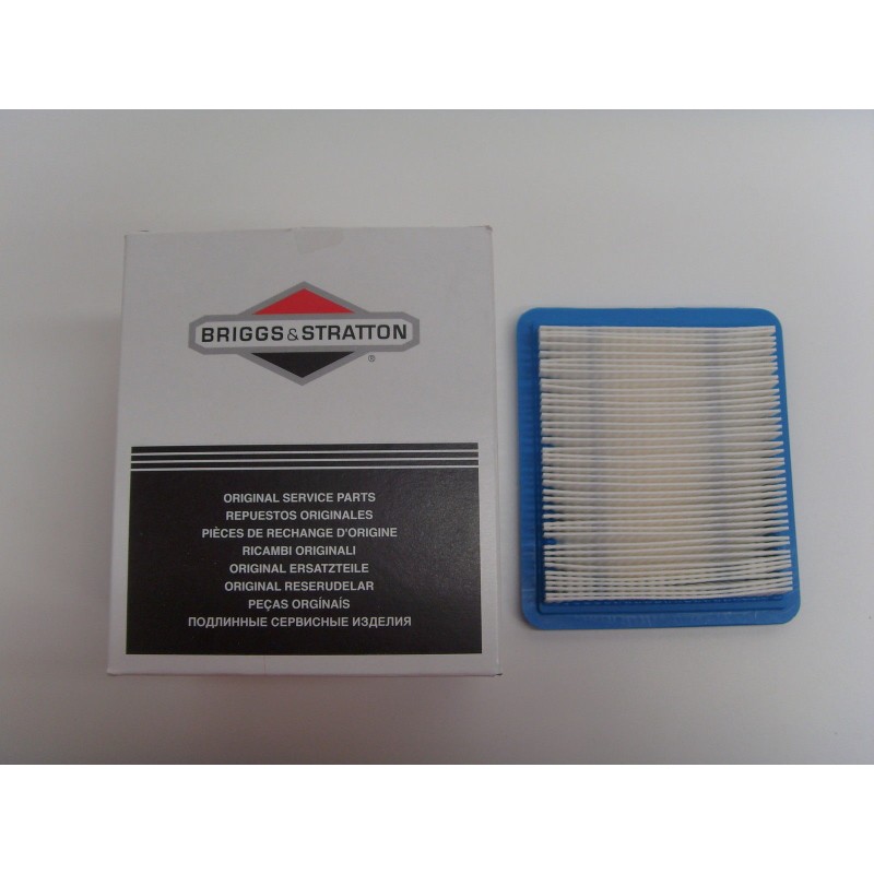 ORIGINAL HP 5- 6 und 675 Rasenmäher Luftfilter 190 cc BRIGGS 5 Stck. 491588 S