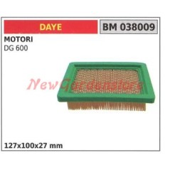 Filtro aria rasaerba tagliaerba DAYE per motori DG 600 038009 VERDE | Newgardenstore.eu