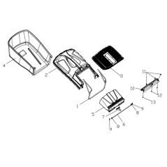 88419 - ORIGINAL AMA ABGLEITSTANGE | Newgardenstore.eu