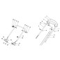 88564 - ÉCROU DE VERROUILLAGE ORIGINAL AMA HOOK