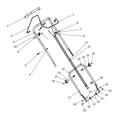 88566 - SPUGNA MANICO ORIGINALE AMA | Newgardenstore.eu