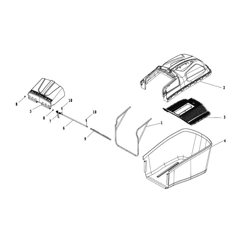 88575 - ORIGINAL AMA DUST COVER FOR DEFLECTOR
