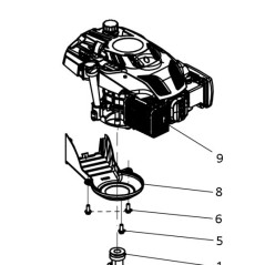 88628 - ORIGINAL AMA SCREW | Newgardenstore.eu