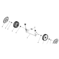 89395 - ORIGINAL AMA WHEEL COVER | Newgardenstore.eu