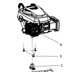 89397 - ORIGINAL AMA BLADE HOLDER FOR 89502 | Newgardenstore.eu