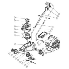 89412 - PALE DE VENTILATEUR 84855 84856 ORIGINAL AMA | Newgardenstore.eu