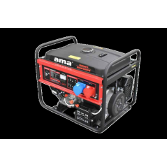 89428 - ORIGINAL AMA 8Kw three-phase generator | Newgardenstore.eu