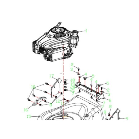 89506 – Deflektorsockel (89501) Original AMA | Newgardenstore.eu