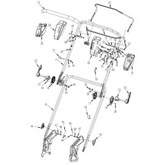 89676 - SOPORTE DE ASA EXTERNA 89700/701/702 ORIGINAL AMA | Newgardenstore.eu