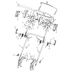 89698 - ORIGINAL AMA ENGINE BRAKE CABLE 89700/701/02
