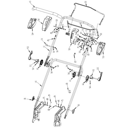 89708 - PIN PARA AMA ORIGINAL 89700/701/702 | Newgardenstore.eu