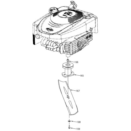 89824 - VIS DE LAME POUR 89700/89701/89702 ORIGINAL AMA