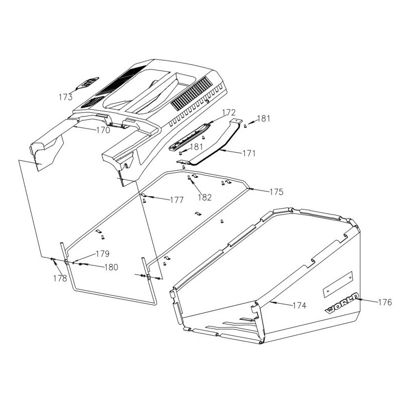 89828 - PEEPHOLE FOR 89700/89701/89702 ORIGINAL AMA