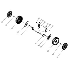 89873 - ORIGINAL AMA INTERNAL WHEEL COVER 89530/89545 | Newgardenstore.eu