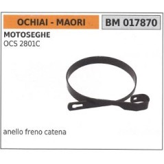 Anillo de freno de cadena OCHIAI para motosierra OCS 2801C 017870 | Newgardenstore.eu