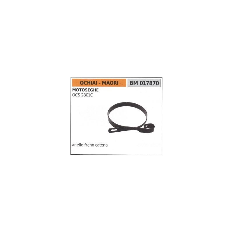 OCHIAI chain brake ring for chainsaw OCS 2801C 017870