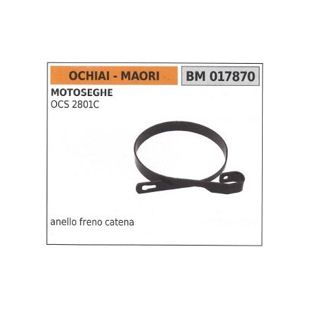 OCHIAI chain brake ring for chainsaw OCS 2801C 017870 | Newgardenstore.eu