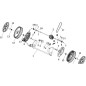 89879 - ORIGINAL AMA 89505/89509 EST WHEEL COVER