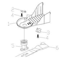 89880 - ORIGINAL AMA BELT COVER 89530/45