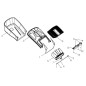 89883 - ORIGINAL AMA STAUBBEUTEL 89509/89535/89540