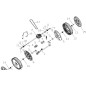 89889 - ORIGINAL AMA LOCKING WASHER 89509