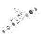 89889 - ORIGINAL AMA LOCKING WASHER 89509
