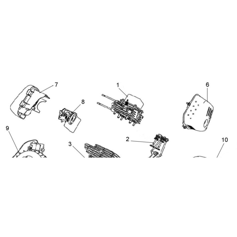 90009 - RÉSERVOIR COMPLET POUR 90680 ORIGINAL AMA