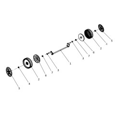 90261 – Vorderachsanschlag 90015 Original AMA | Newgardenstore.eu