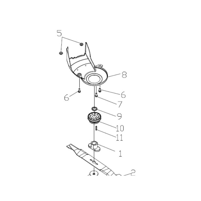 90309 - ORIGINAL AMA WASHER