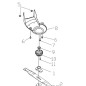 90322 - PORTE-LAME ORIGINAL AMA POUR 90015
