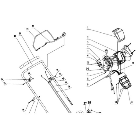 90335 - LEVA STOP PER 90010 ORIGINALE AMA | Newgardenstore.eu