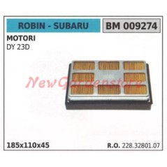 ROBIN air filter for DY 23D mower engine 009274