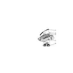 90472 - MOTOR DE ARRANQUE AMA ORIGINAL PARA 90010 | Newgardenstore.eu