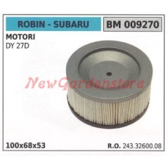 Filtro aria ROBIN per motore rasaerba DY 27D 009270 | Newgardenstore.eu