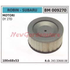 ROBIN air filter for lawn mower engine DY 27D 009270 | Newgardenstore.eu