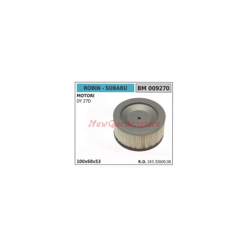 Filtro de aire ROBIN para motor de cortacésped DY 27D 009270