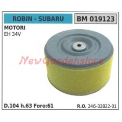 Filtro aria ROBIN per motore rasaerba EH 34V EH34V 019123