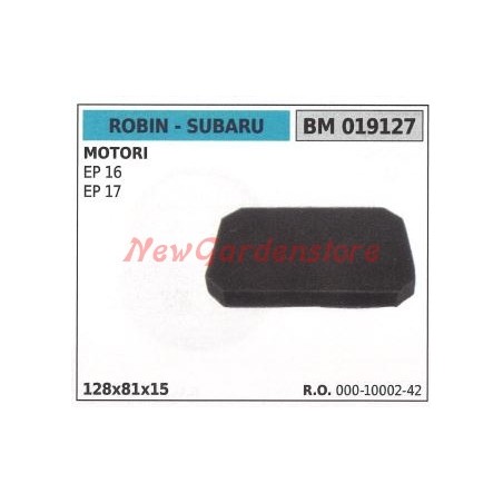 Filtro aria ROBIN per motore rasaerba EP 16 17 019127 | Newgardenstore.eu