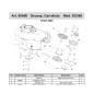 90864 - ORIGINAL AMA-KOPFWELLENSÄULE FÜR 90680