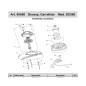 90914 - MOTOR DE ARRANQUE X 90680 ORIGINAL AMA