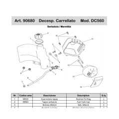 90941 - ORIGINAL AMA-TANK FÜR 90680
