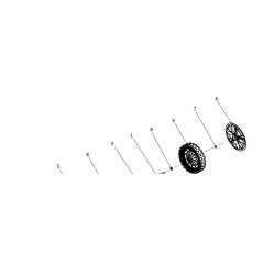 92529 - BUJE ORIGINAL DEL EJE DE TRANSMISIÓN AMA | Newgardenstore.eu