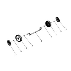 92530 - ORIGINAL AMA VORDERRADABDECKUNG (GRAU) | Newgardenstore.eu