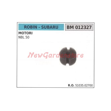 Filtro aria ROBIN per motore rasaerba NBL 50 NBL50 012327 | Newgardenstore.eu