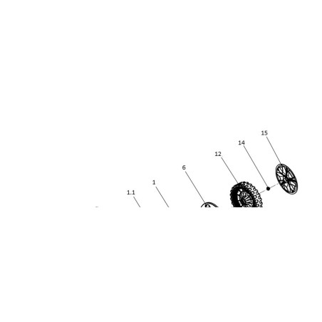 92537 - RESSORT D'UNITÉ DE TRACTION AMA D'ORIGINE | Newgardenstore.eu